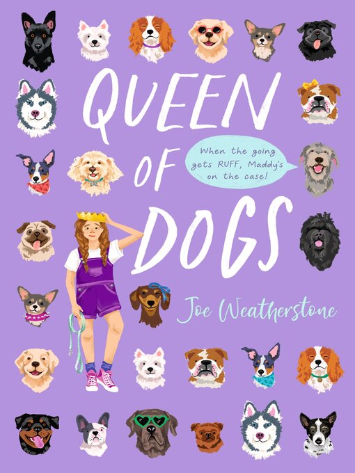 Title details for Queen of Dogs by Joe Weatherstone - Wait list